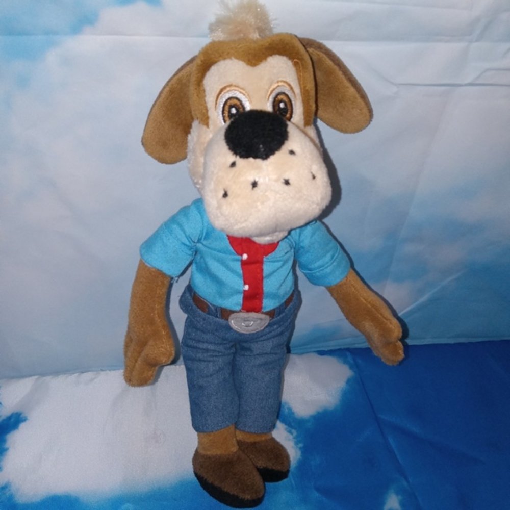 Chuck E. Cheese’s Jasper E. Jowls Plush Stuffed Dog Doll - Picture 1 of 3
